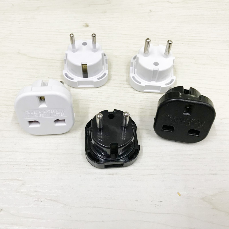 Pure Copper UK-to-EU Conversion Plug