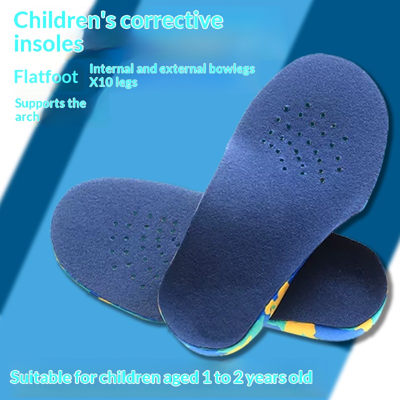 Flat-foot In-toed And Out-toed Foot Correction Arch-support Insoles