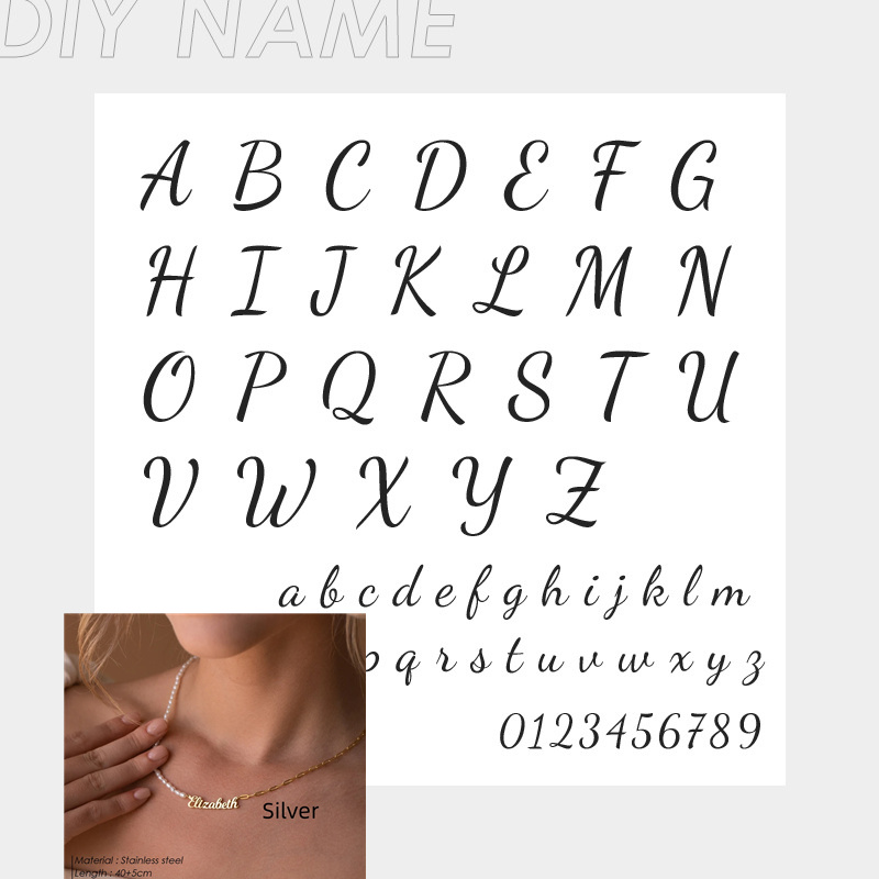 Women's Simple And Versatile DIY Freshwater Pearl Necklace