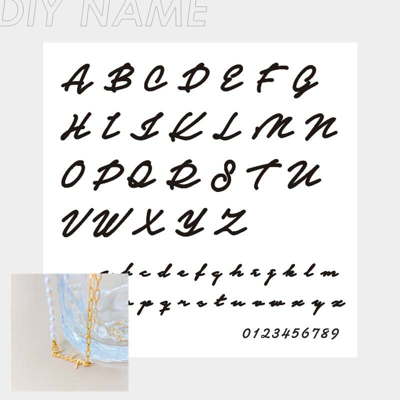 Women's Simple And Versatile DIY Freshwater Pearl Necklace