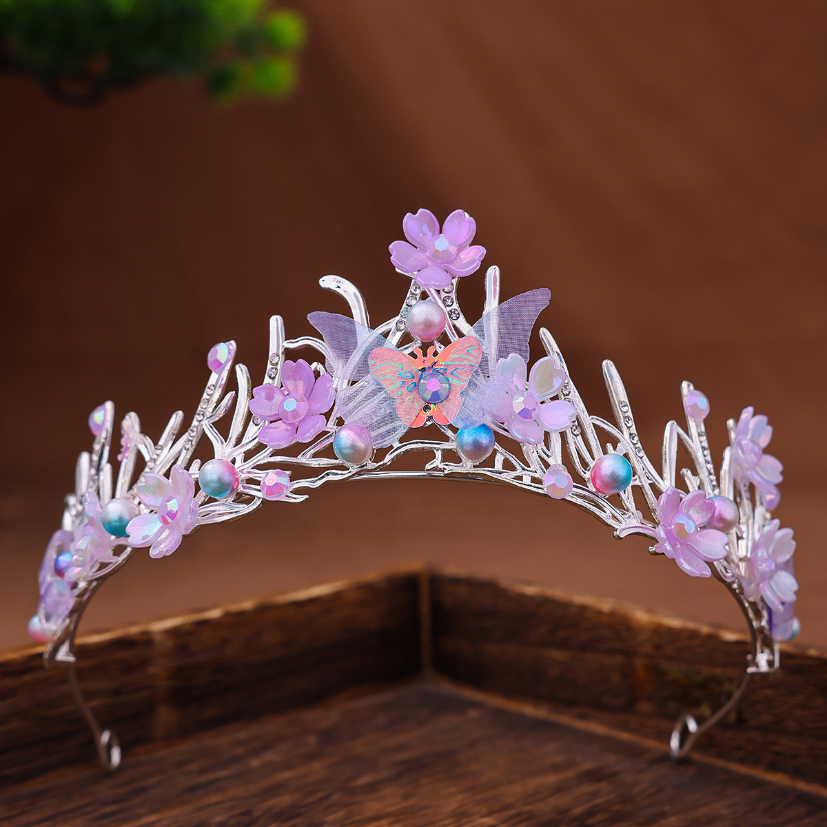 Flower Crown Starfish Seashell Royal Crown Headpiece