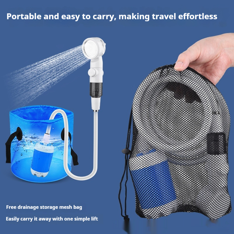 A Brand-new Upgraded Portable Shower For Outdoor Useyour Ultimate Bathing Solution