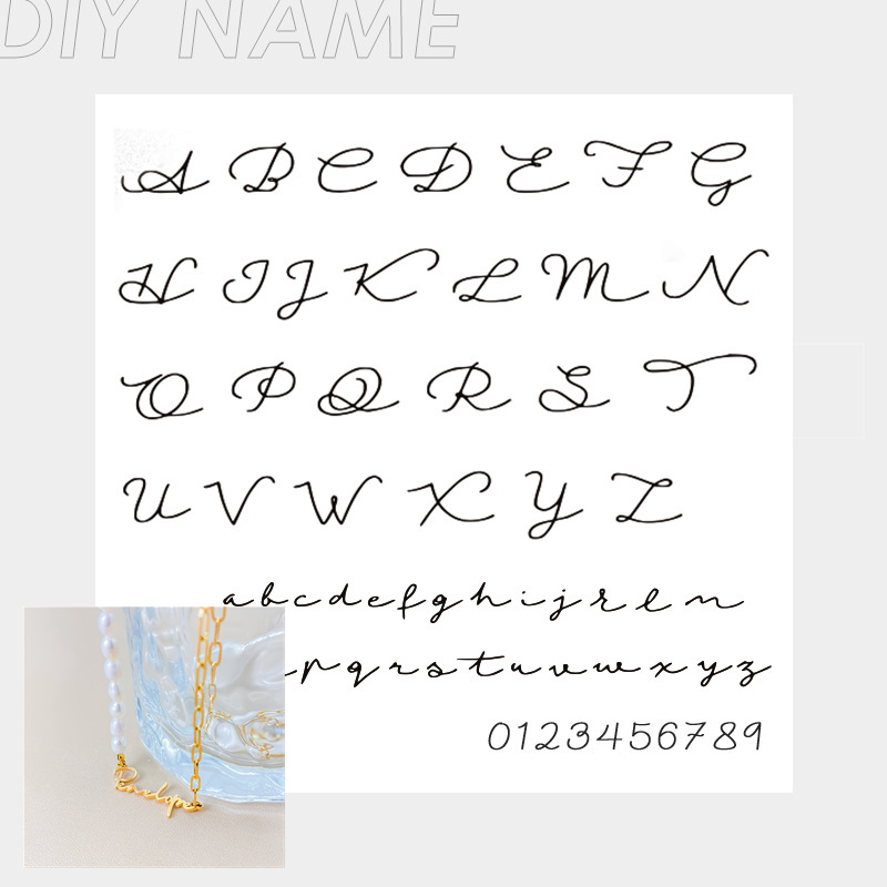 Women's Simple And Versatile DIY Freshwater Pearl Necklace