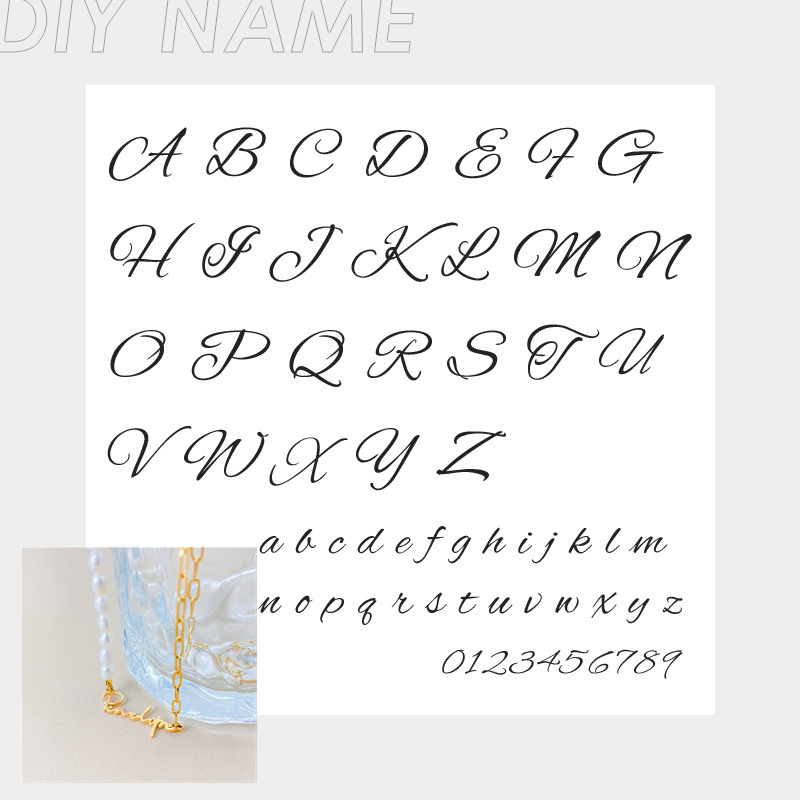 Women's Simple And Versatile DIY Freshwater Pearl Necklace