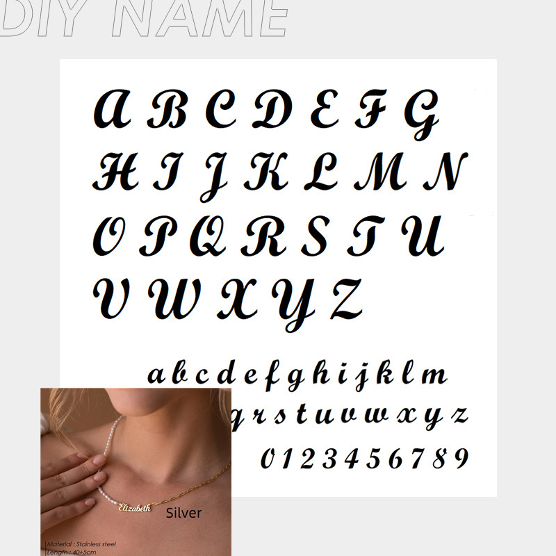 Women's Simple And Versatile DIY Freshwater Pearl Necklace