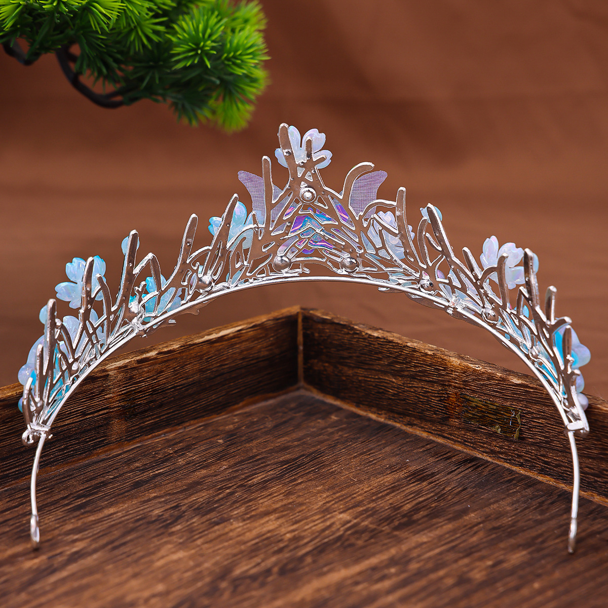 Flower Crown Starfish Seashell Royal Crown Headpiece