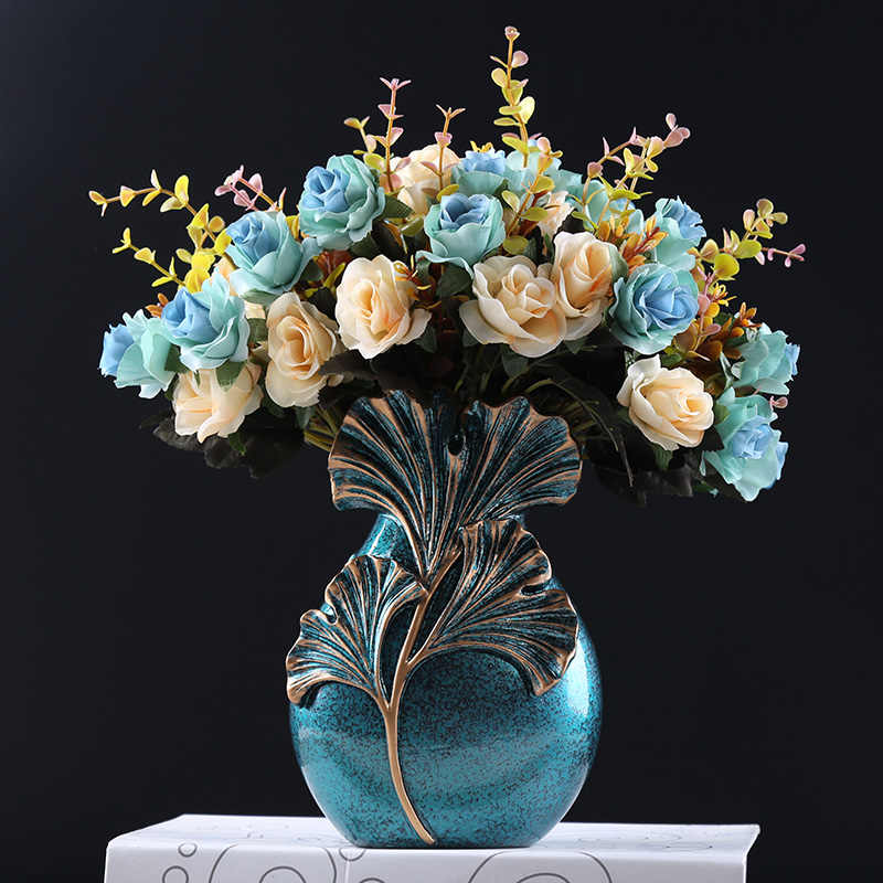 European-style Modern American-style Vase Decoration For The Living Room