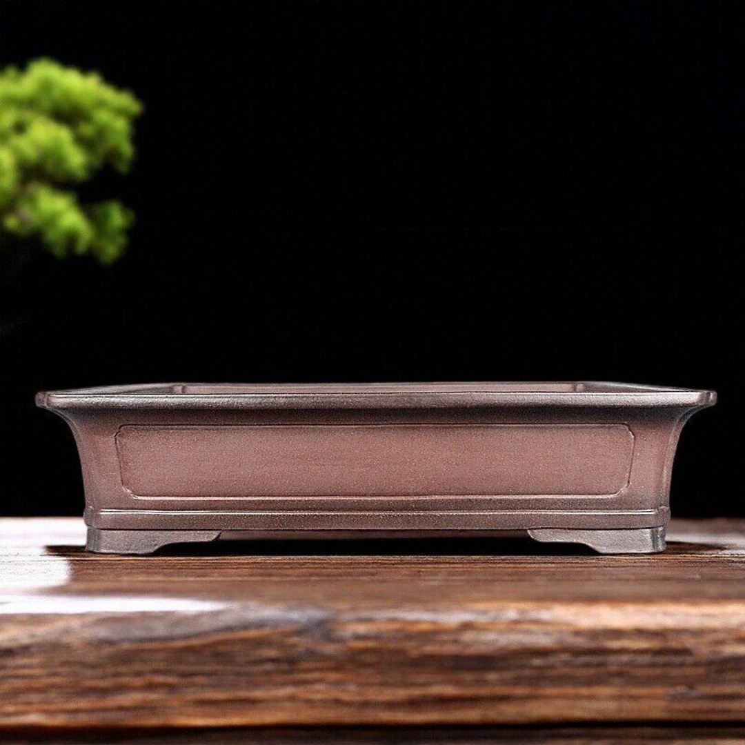 Breathable Rectangular Decorative Flower Pot For Indoor Desktop Plants
