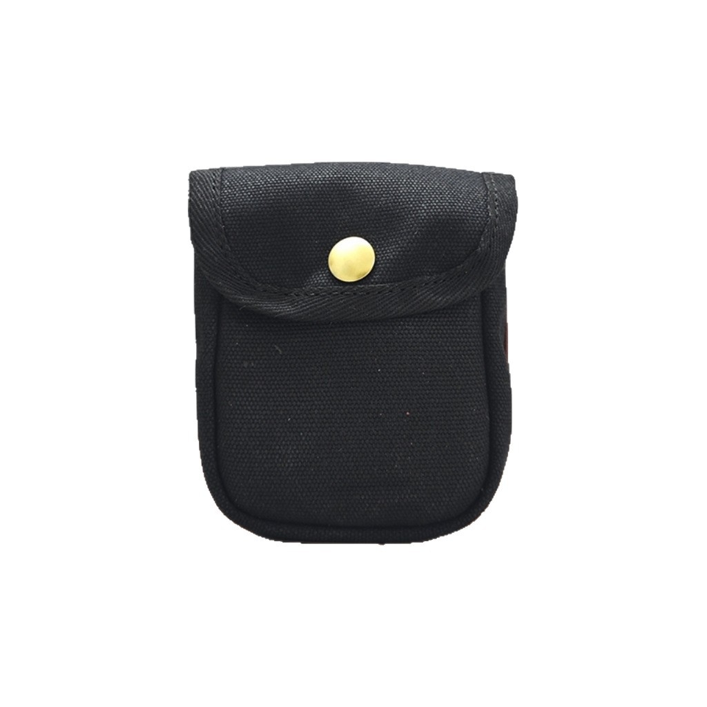 Retro Oil-Waxed Canvas Waist Bag For Men Mini Coin Purse