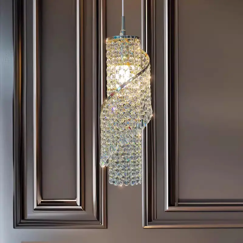 Affordable Luxury French-Style Decorative Tassel Crystal Chandelier