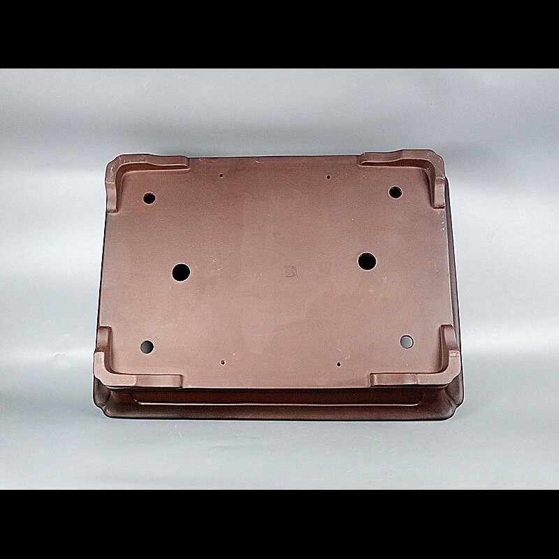 Breathable Rectangular Decorative Flower Pot For Indoor Desktop Plants