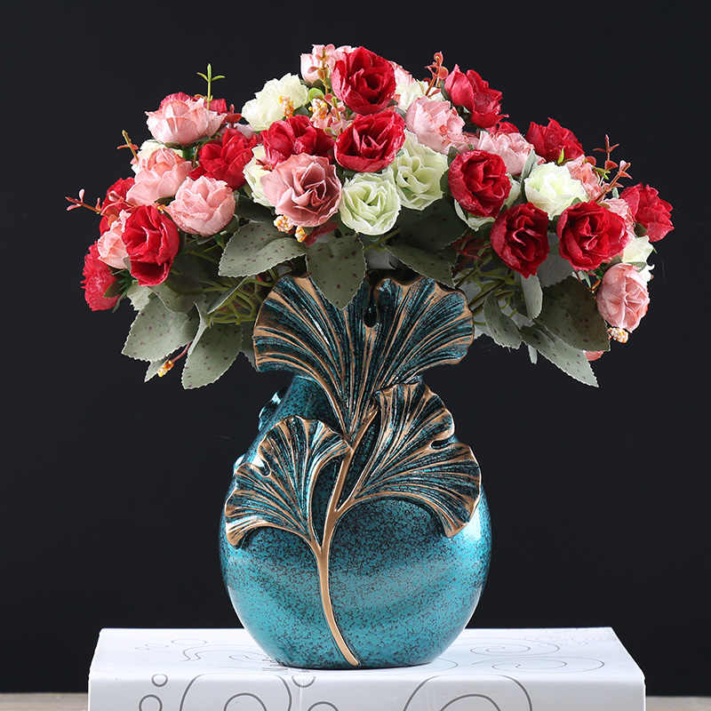 European-style Modern American-style Vase Decoration For The Living Room