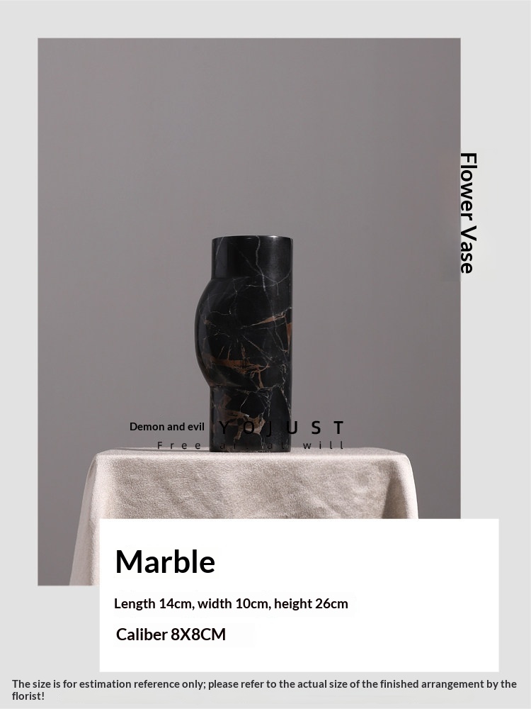 Modern New Chinese-style Handmade Pine Branch Flower Arrangement