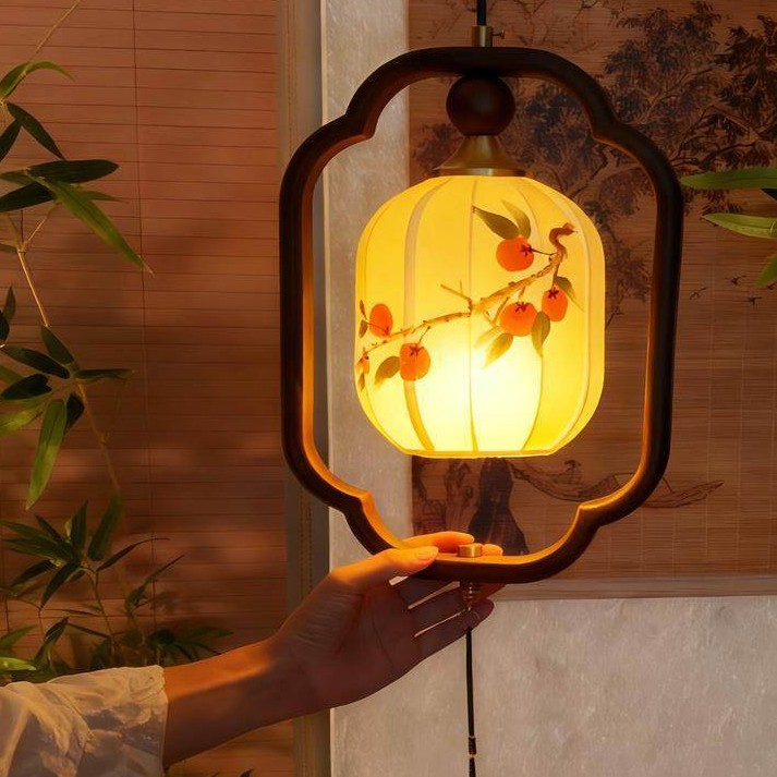 Chinese-style Aesthetic Pendant Light For The Living Room