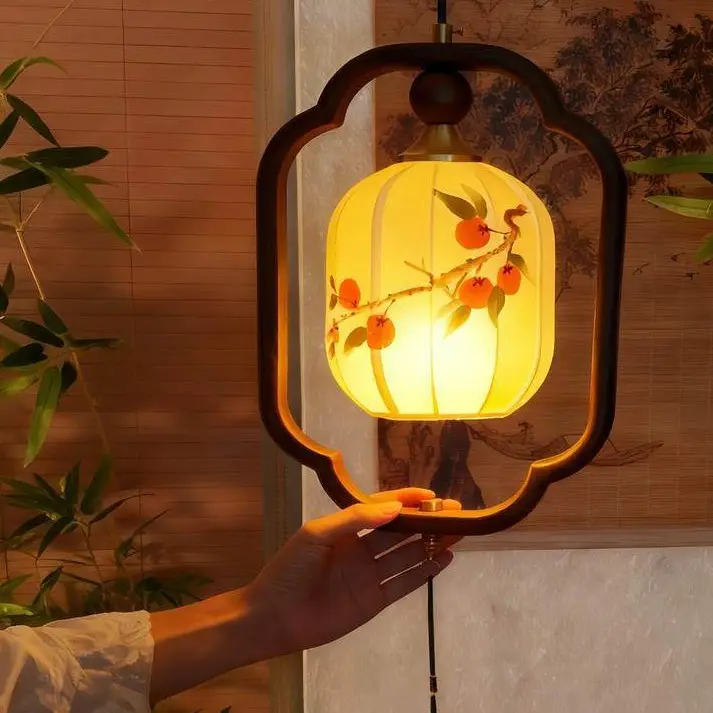 Chinese-style Aesthetic Pendant Light