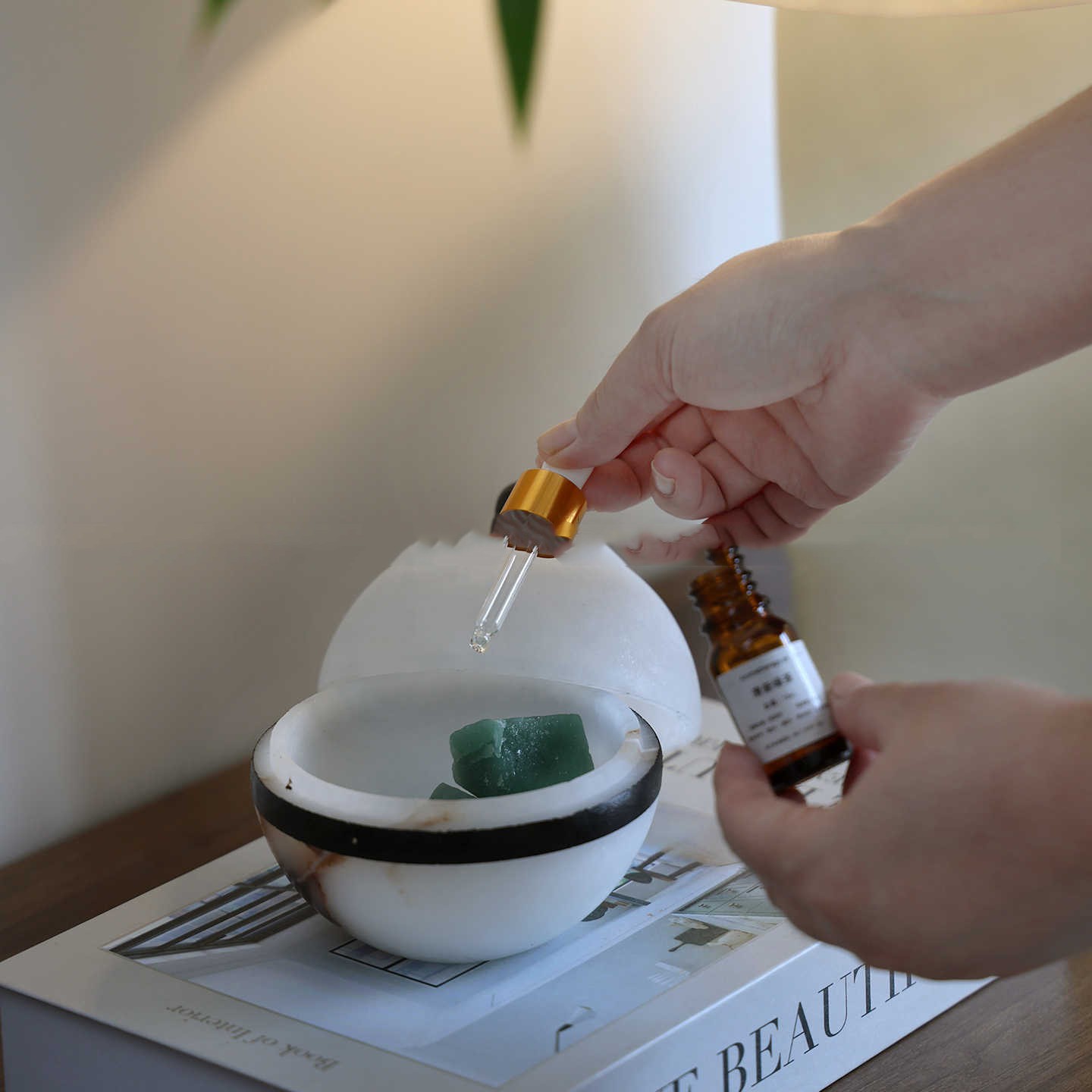 French Retro Aromatherapy Marble Ornaments