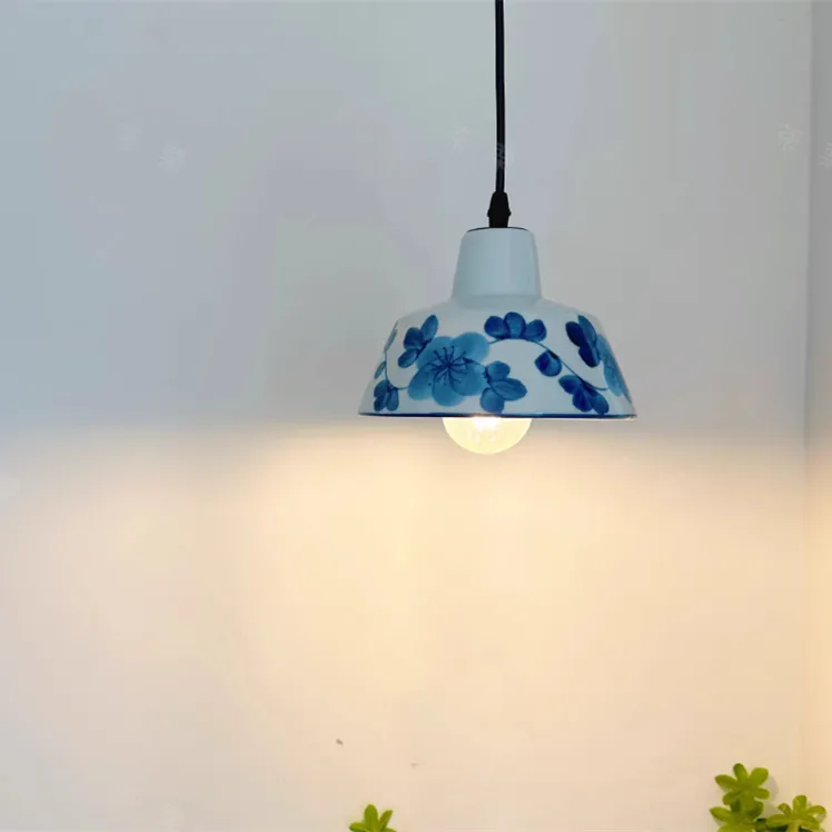 Retro Vintage And Cozy Ceramic Chandelier