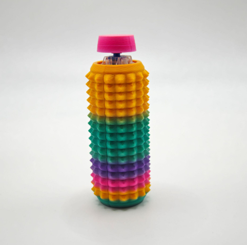 Mini Grippie Spiky Handheld Squeeze Grip Anxiety Toy