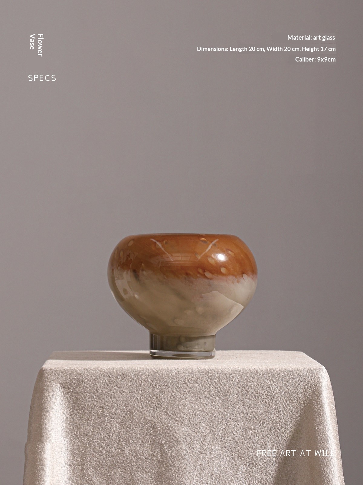 Creative Glass Vase For Table Decor