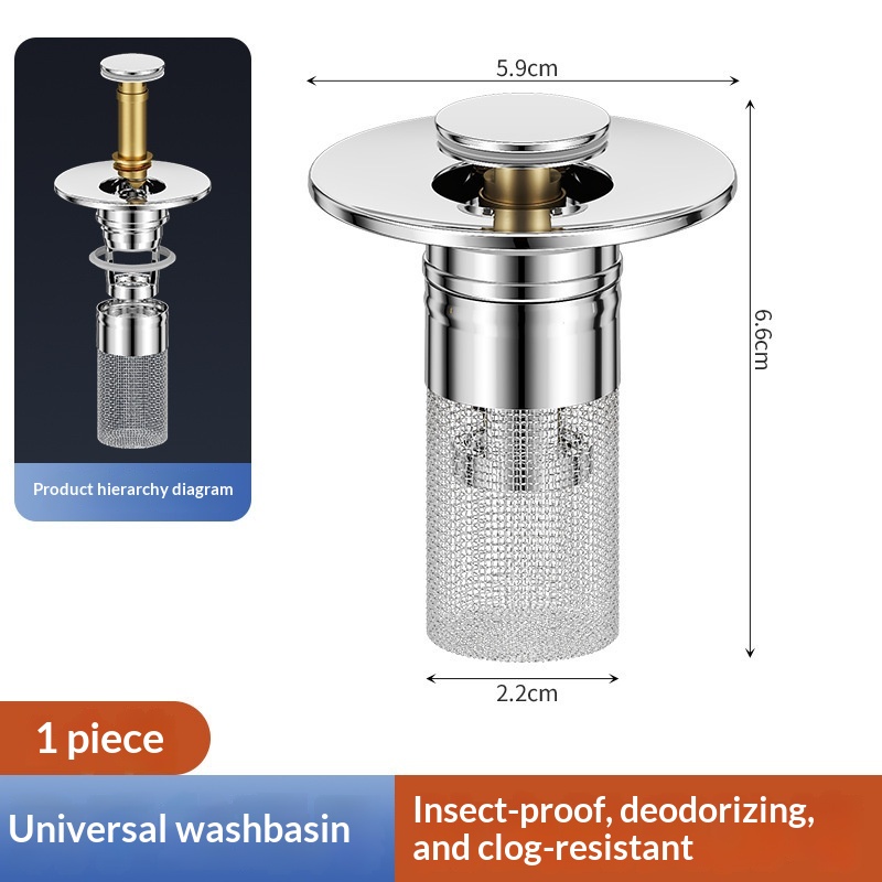 Stainless Steel Floor Drain Filter For Sewer Drains