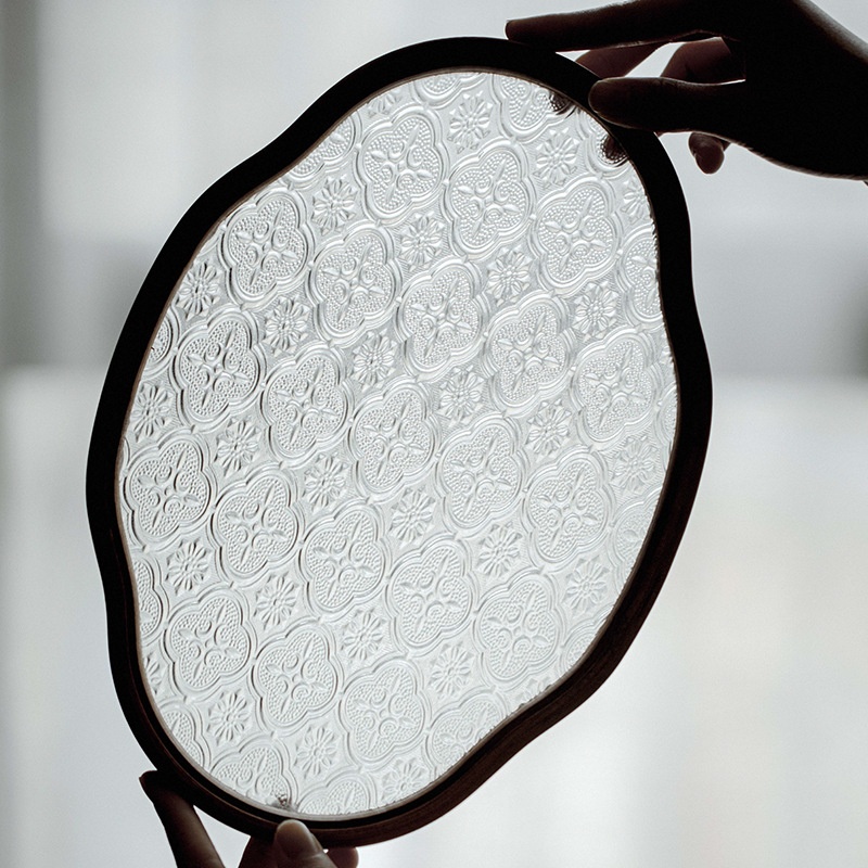 Vintage Glass Teapot Tray Storage Tray
