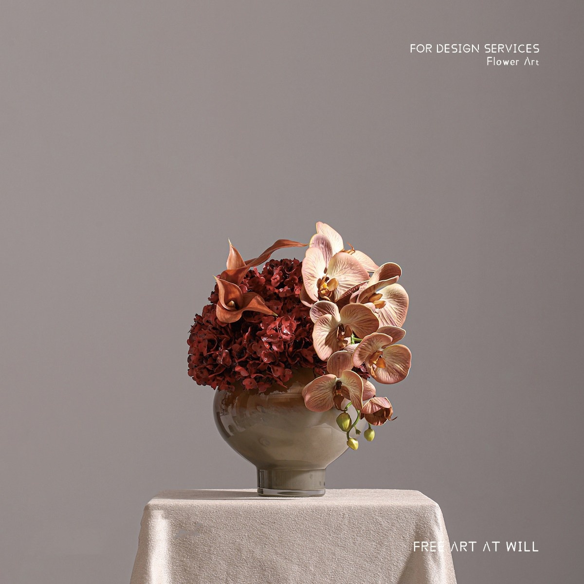 Creative Glass Vase For Table Decor