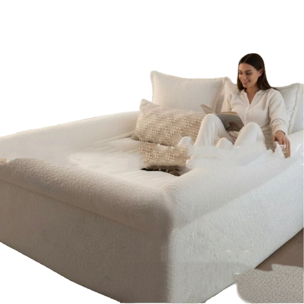 Simple Solid Color Plus Velvet Sheets