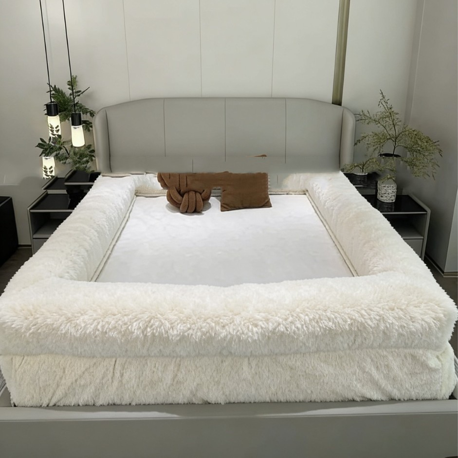 Simple Solid Color Plus Velvet Sheets