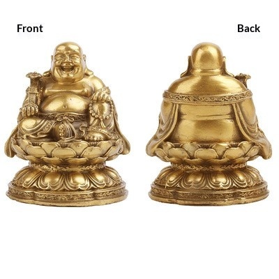 Monk Golden Bag Large Copper Craftwork