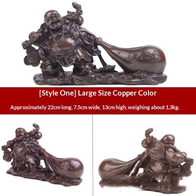 Monk Golden Bag Large Copper Craftwork