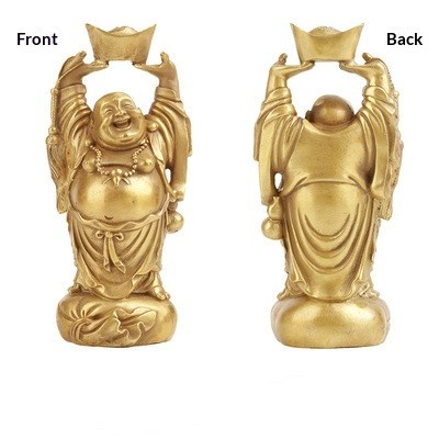 Monk Golden Bag Large Copper Craftwork