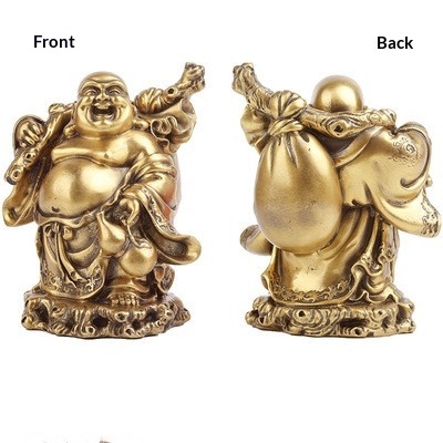 Monk Golden Bag Large Copper Craftwork