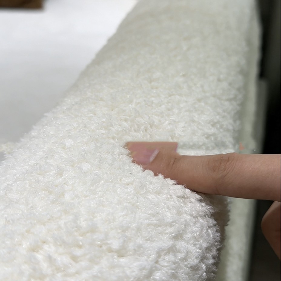 Simple Solid Color Plus Velvet Sheets