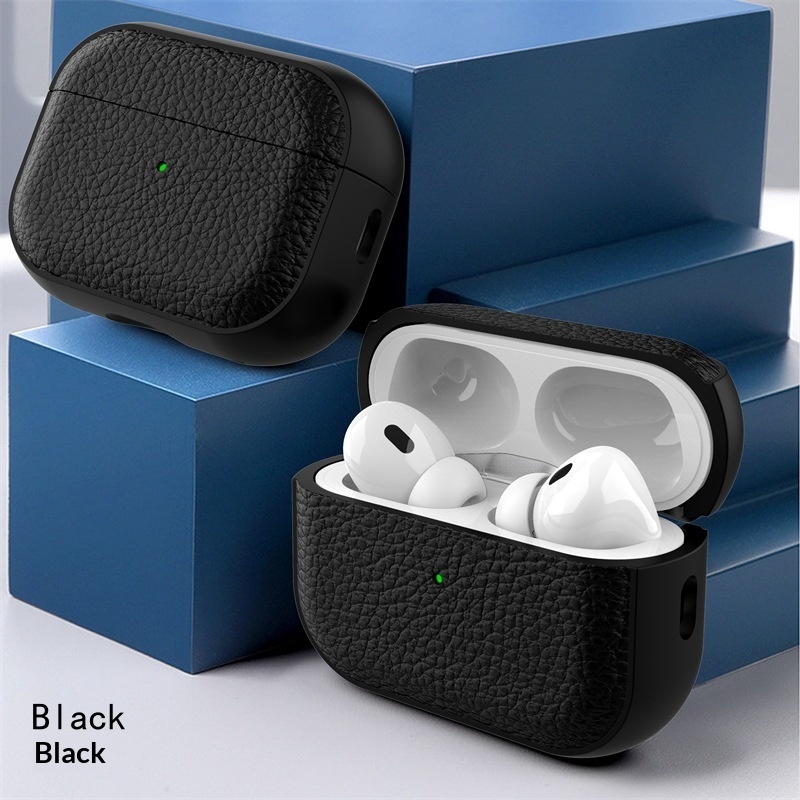 Second-generation Fingerprint-pattern Bluetooth Soft Case For Earbuds