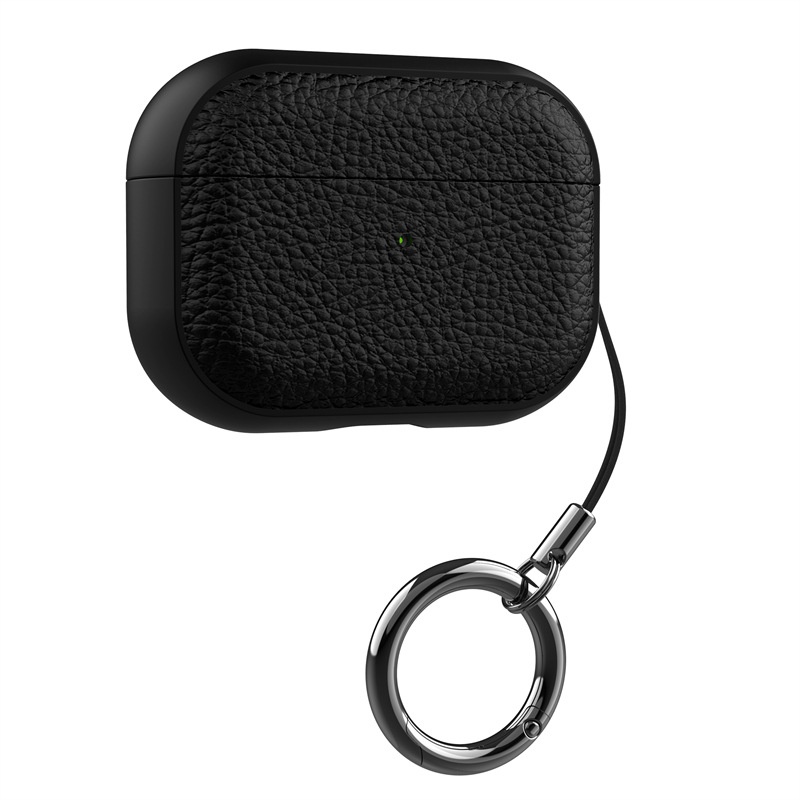 Second-generation Fingerprint-pattern Bluetooth Soft Case For Earbuds