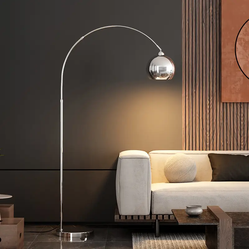 Nordic Light-Luxury Modern Minimalist Floor Lamp For The Living Room