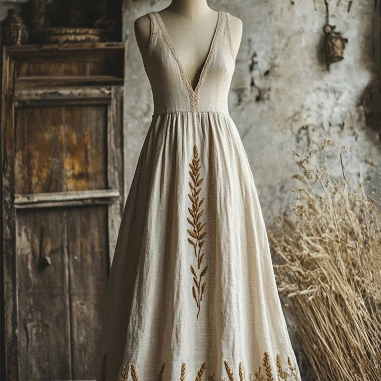 New Plus-size Womens Clothing A Loose Versatile Dress