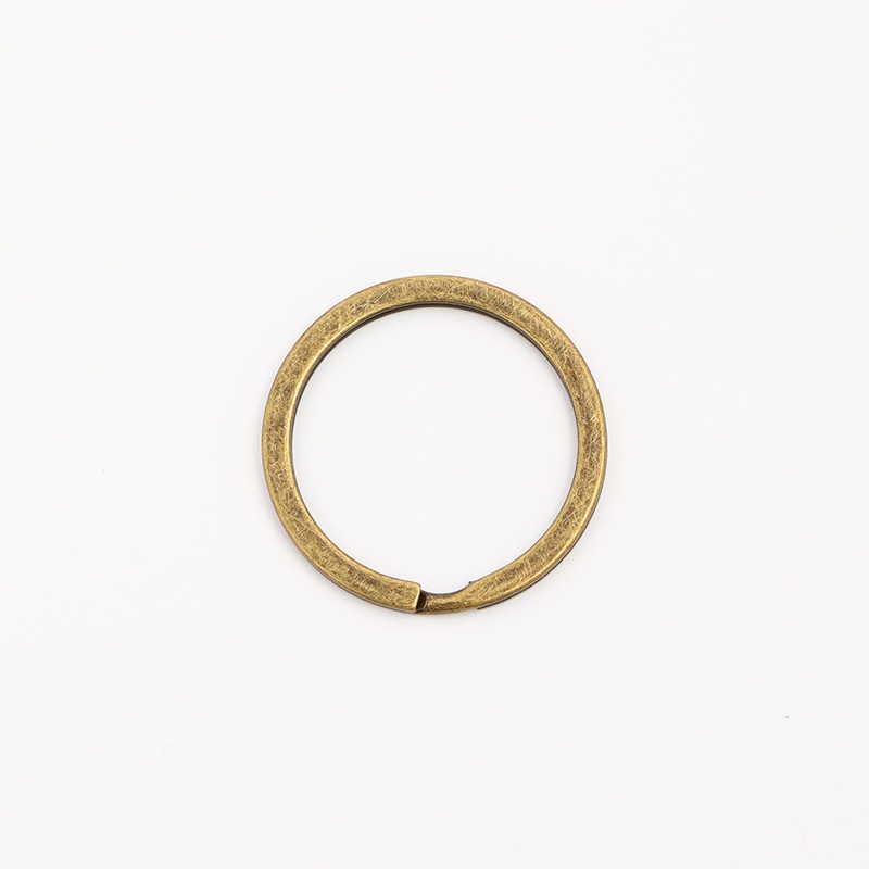 Double-layer Color-preserving Hang-plated Key Ring Hook