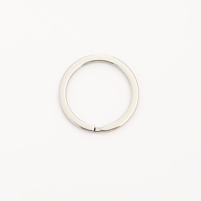 Double-layer Color-preserving Hang-plated Key Ring Hook