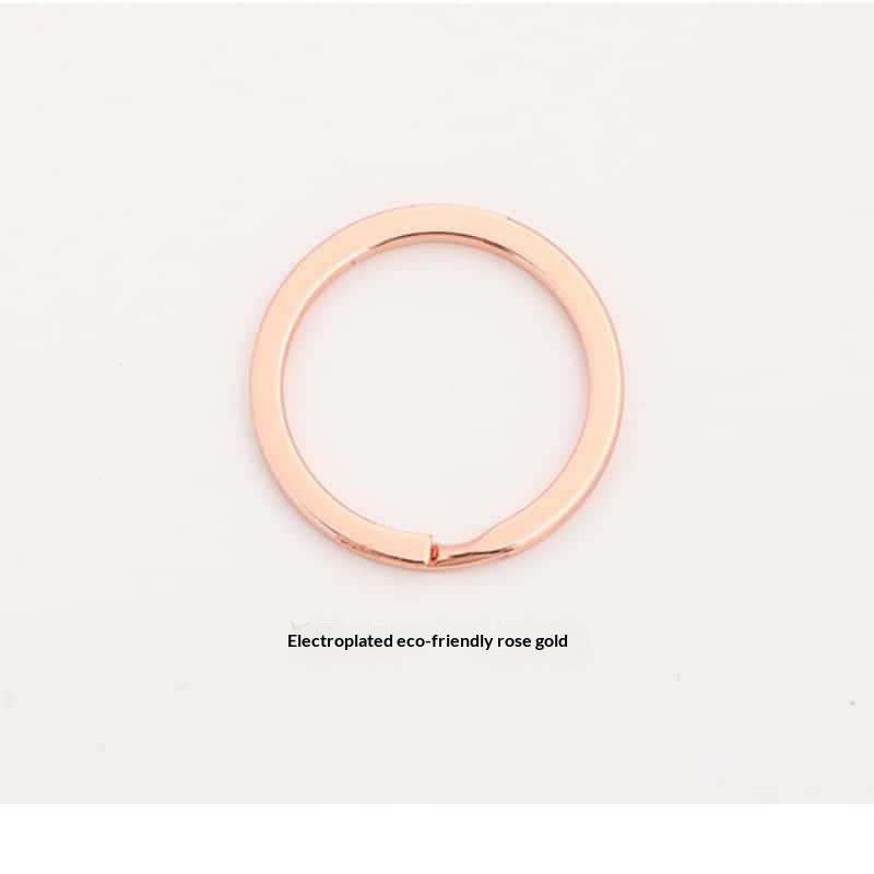 Double-layer Color-preserving Hang-plated Key Ring Hook