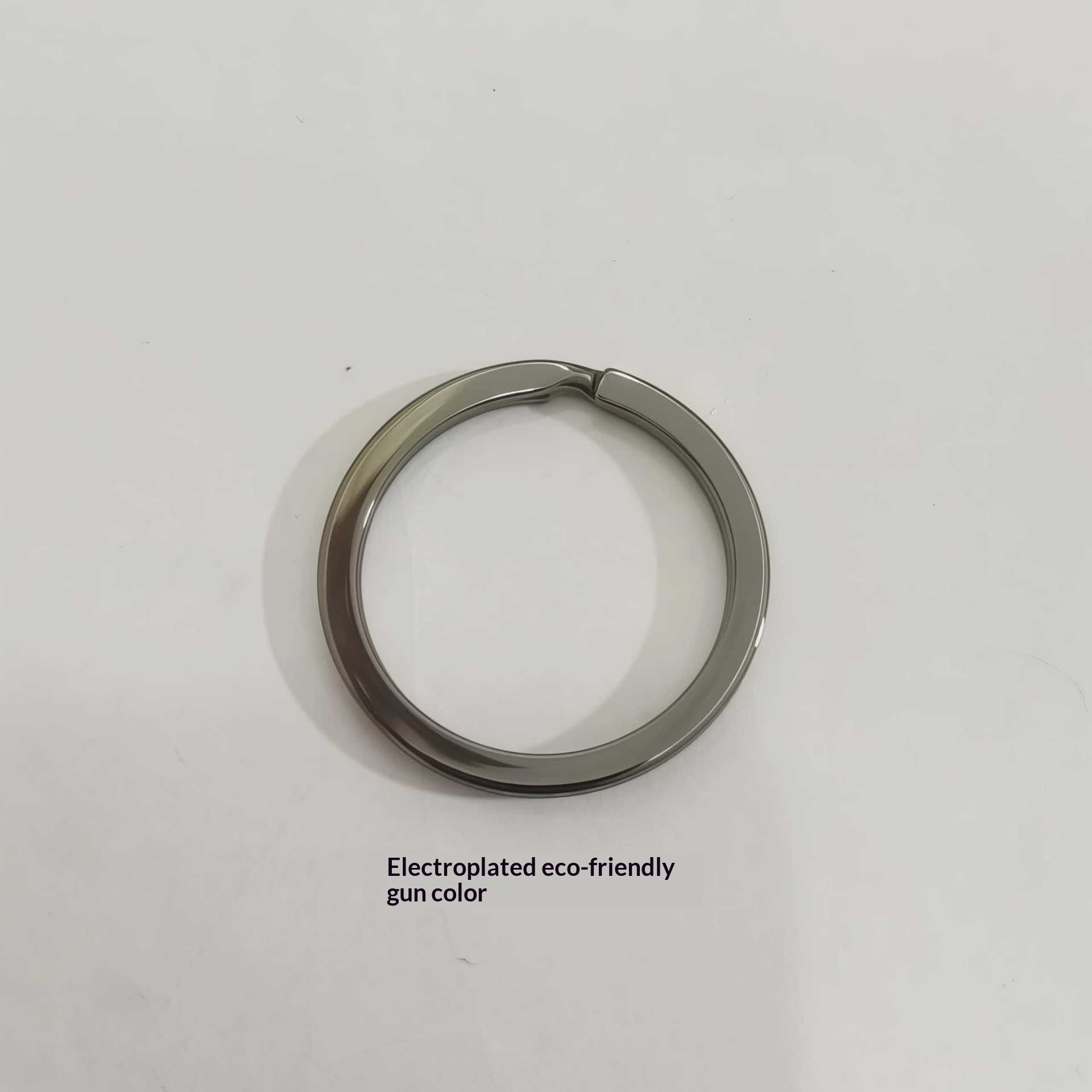 Double-layer Color-preserving Hang-plated Key Ring Hook