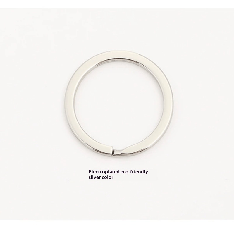 Double-layer Color-preserving Hang-plated Key Ring Hook