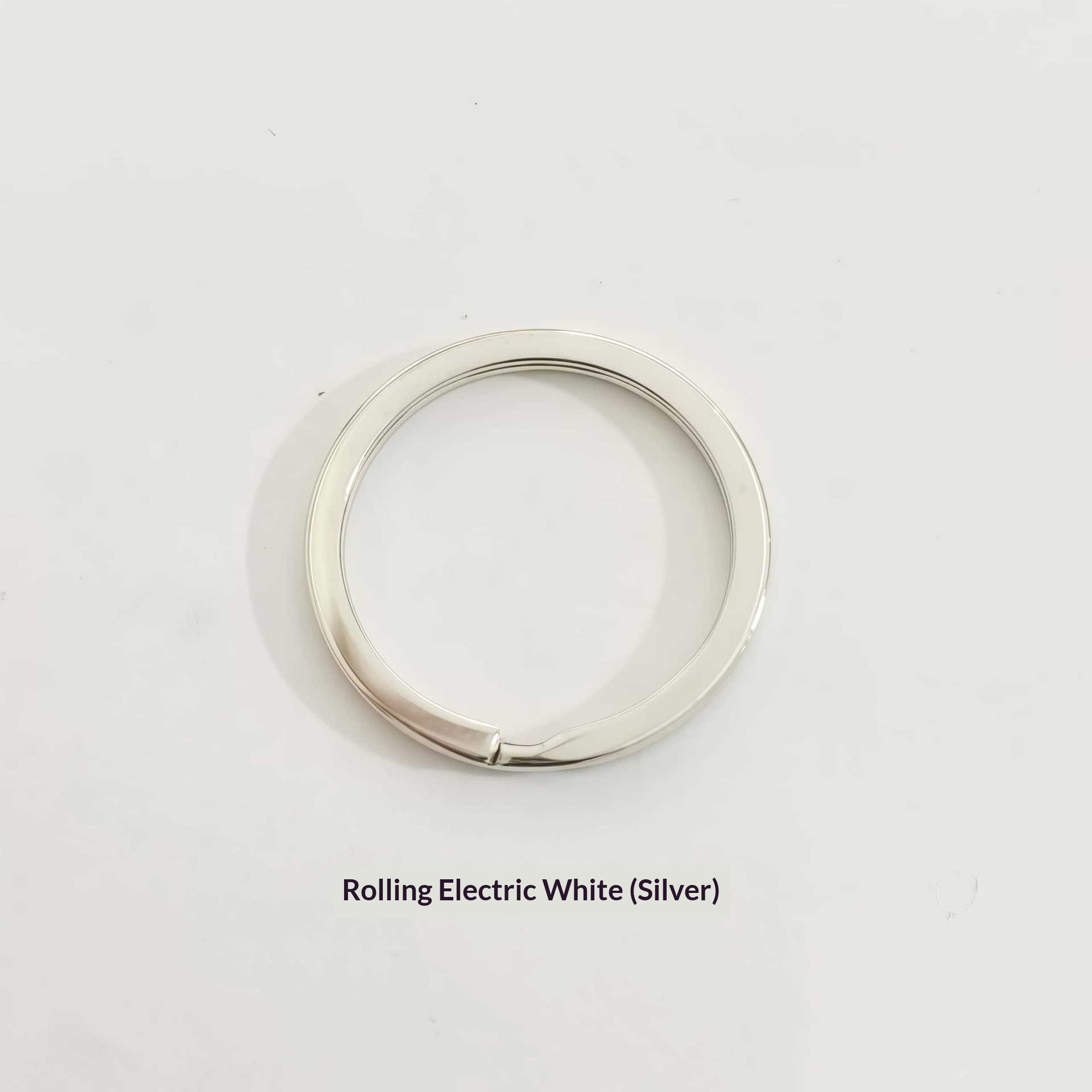 Double-layer Color-preserving Hang-plated Key Ring Hook