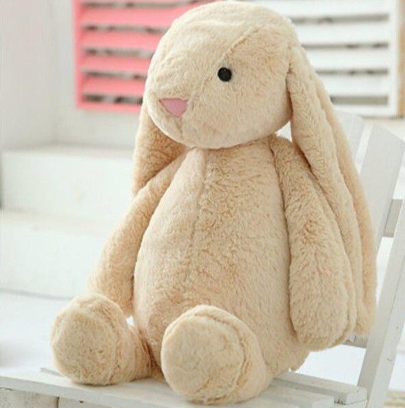 Name Embroidered Easter Rabbit Plush Little Rabbit