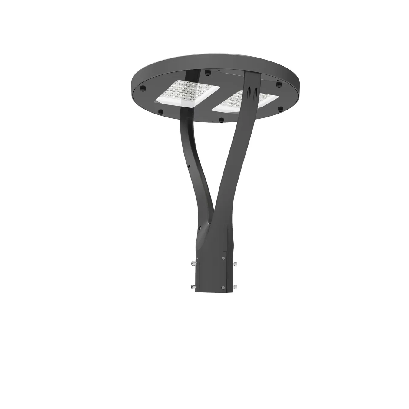 LED Outdoor Double-Arm Courtyard Garden Light