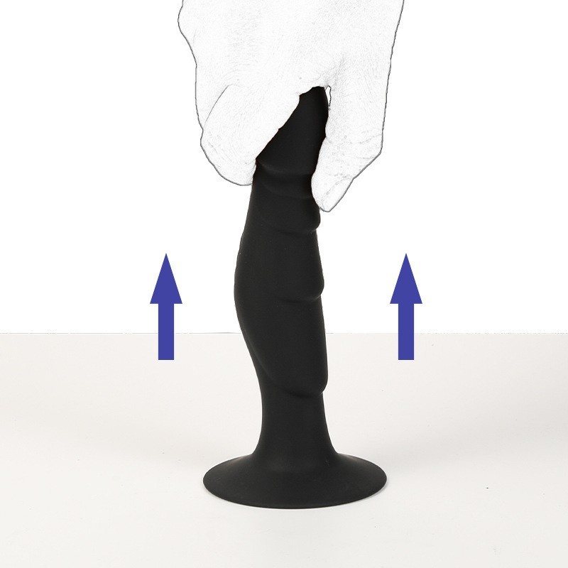Hot-selling Silicone Female Flexible Suction-cup Toy For International Trade