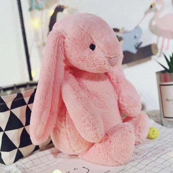Name Embroidered Easter Rabbit Plush Little Rabbit