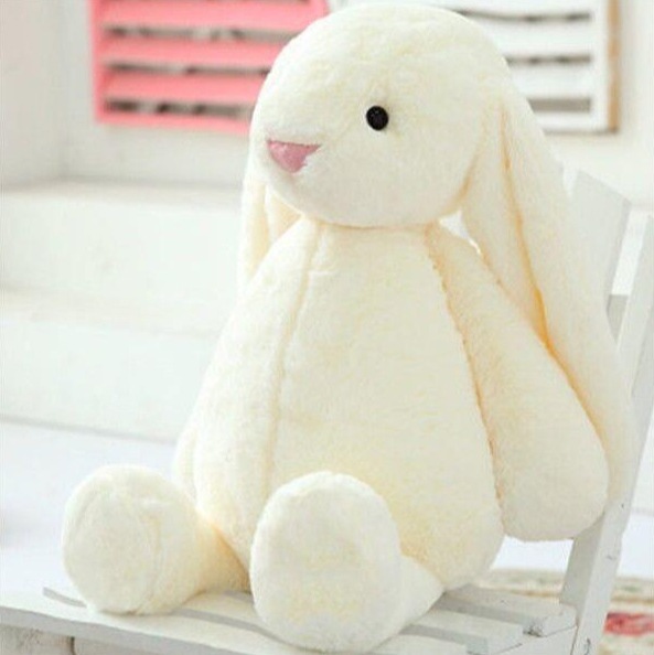 Name Embroidered Easter Rabbit Plush Little Rabbit