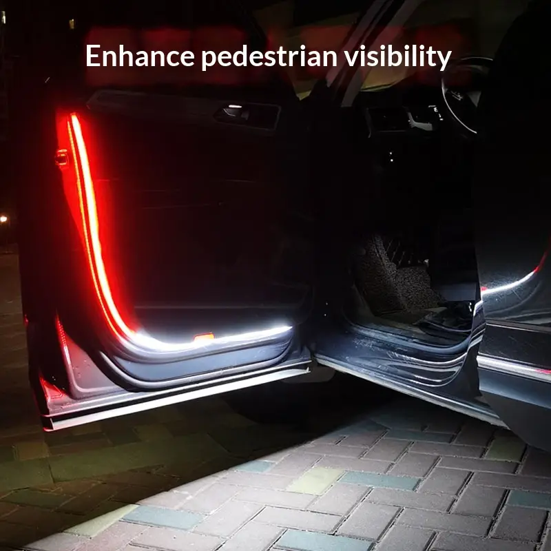Dynamic Flowing Ambient Light Dual-Color Car Interior Lighting