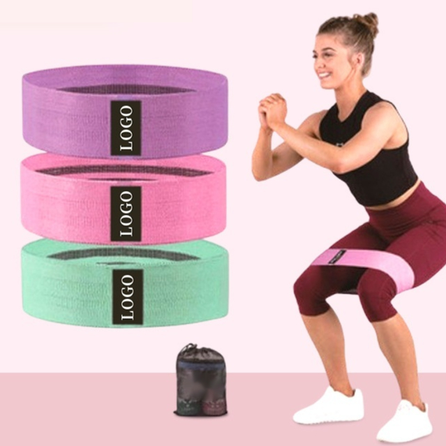 Yoga Resistance Band For Glute-Enhancing Exercises